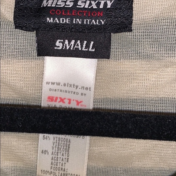 Miss Sixty lined dress 👗 - Picture 6 of 8